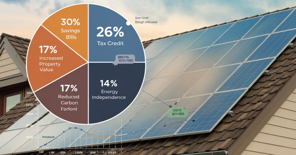 What Are the Financial Benefits of Installing Solar Panels?