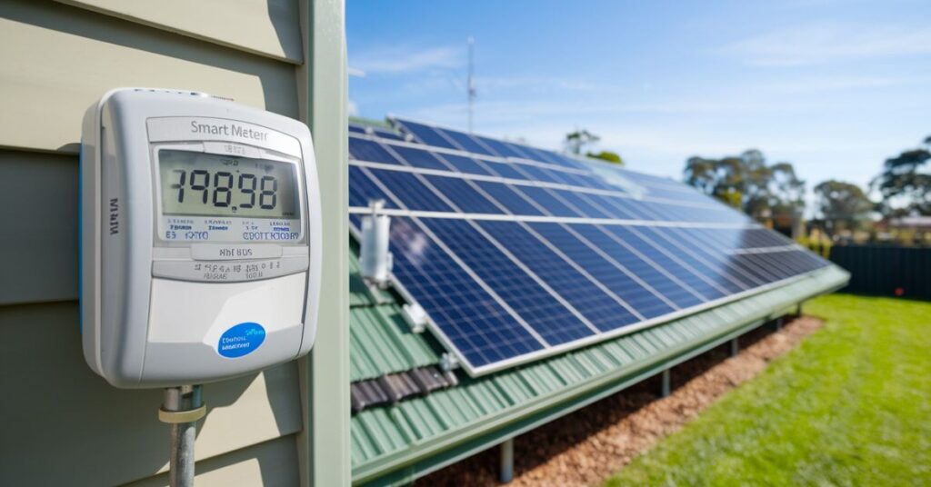 How to Read a Smart Meter with Solar Panels in Australia?