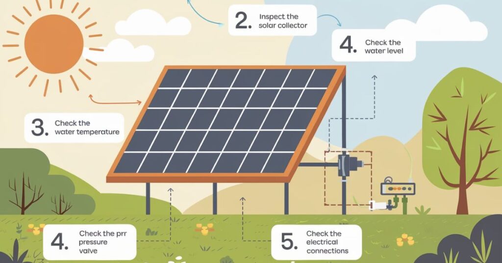 How to Troubleshoot Solar Water Heater?