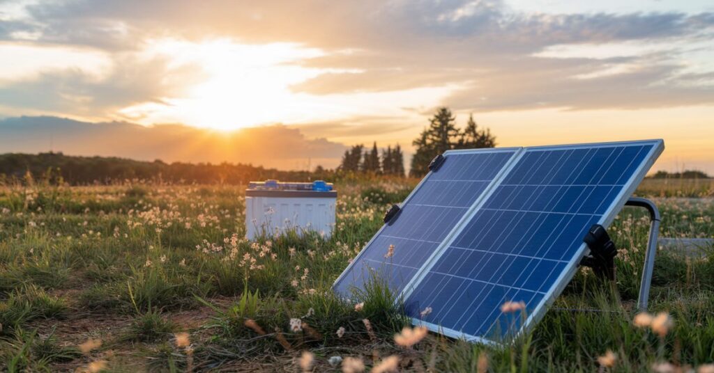 What Size Solar Panel to Charge 100ah Battery?