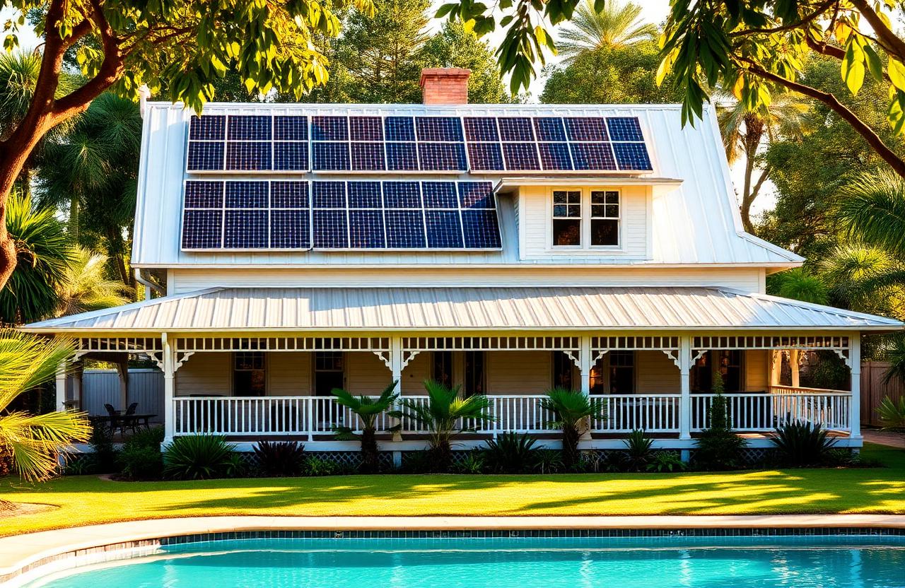 Solar-powered Queenslander home in Paddington, Brisbane