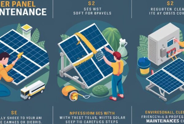 Essential Steps for Proper Solar Panel Maintenance_ideal Solar