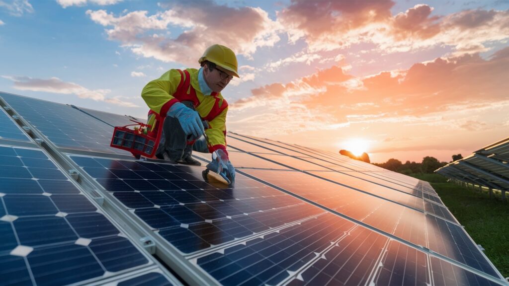 Maintaining Solar Panels Help in Sustaining the Environment