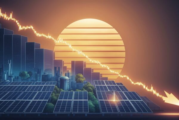 Sharp Decline in Solar Stocks on Monday 2024