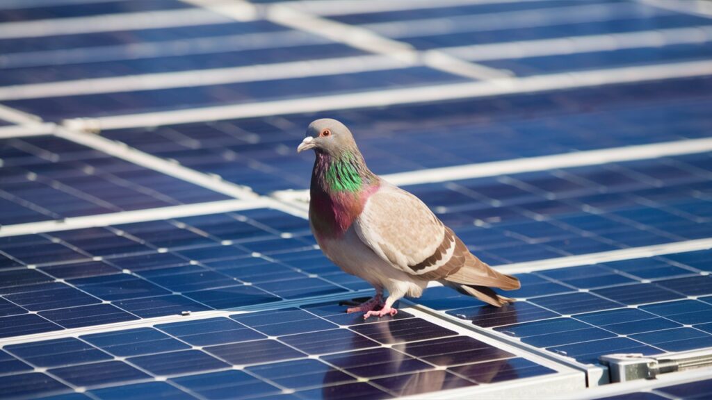 In Australia How Much Does It Cost To Pigeon Proofing Solar Panels