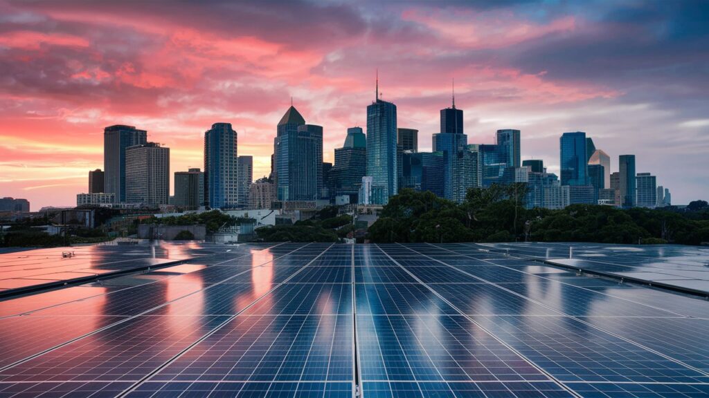 partnerships or collaborations have been pivotal in advancing solar energy projects in Australia