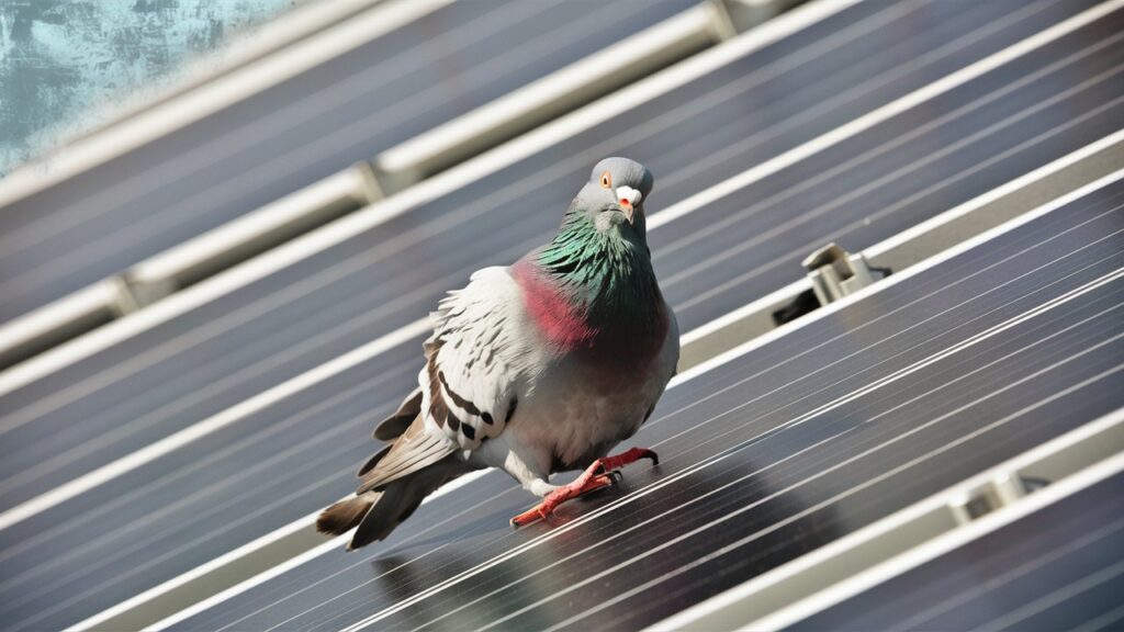 pigeon proofing solar panels affect your roof warranty