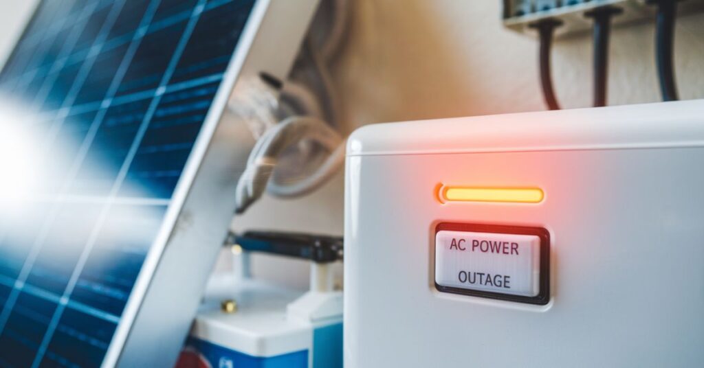 Can Your Solar Power Inverter Work in a Power Outage_iDealSolar