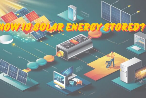 How Is Solar Energy Stored