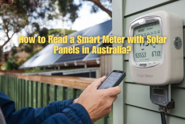 Read a Smart Meter with Solar Panels in Australia