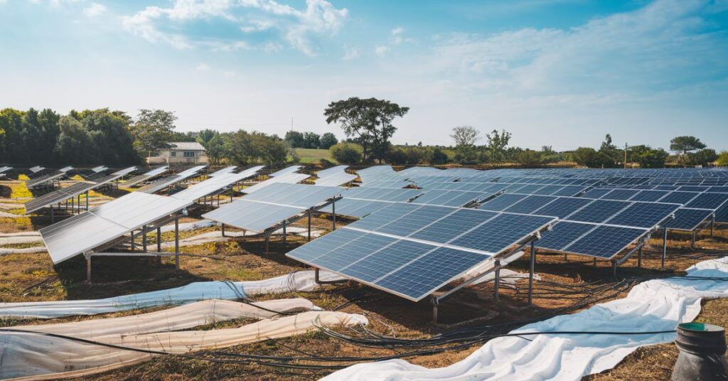 Results Of Solar Energy Projects In Rural Areas