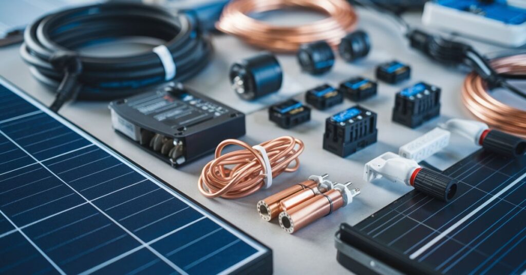 Tools and Materials For Install Victron MPPT Solar Charge Controller