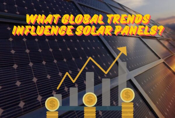 What Global Trends Influence Solar Panels