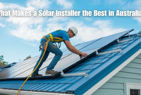 What Makes a Solar Installer the Best in Australia