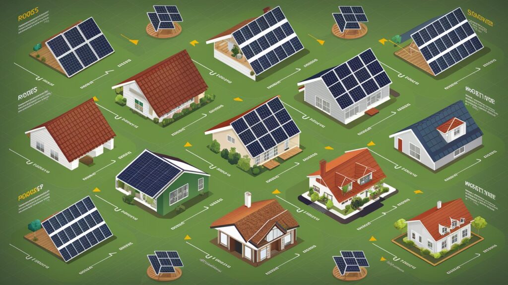 latest solar panel technologies affecting roof capacity