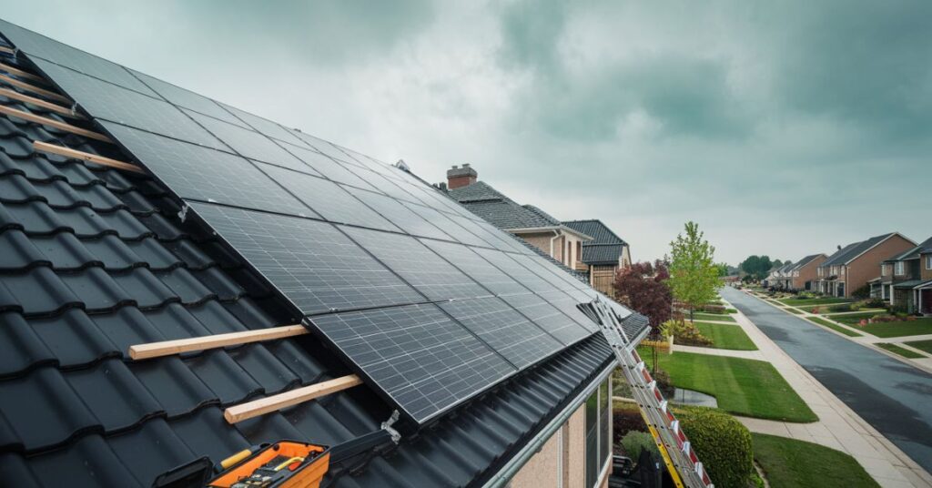 Solar installer uses high-quality products_idealsolar