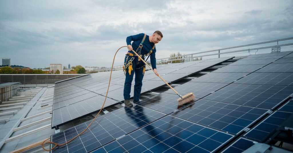 Average-Cost-of-Cleaning-My-Solar-Panels_iDeal-Solar_is-the-best-solar-installer-in-Queensland-1024x536