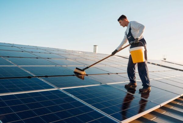 Best Time of Day to Perform Maintenance on Solar Panels_iDeal Solar