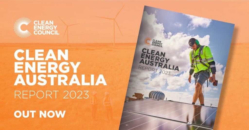 Clean Energy Australia Report 2023_iDeal Solar_is the best solar installer in Queensland