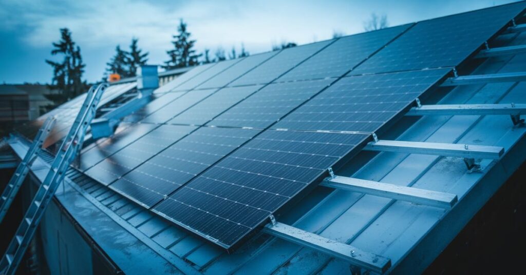 Solar Panel Cleaning Cost_iDeal Solar_is the best solar installer in Queensland