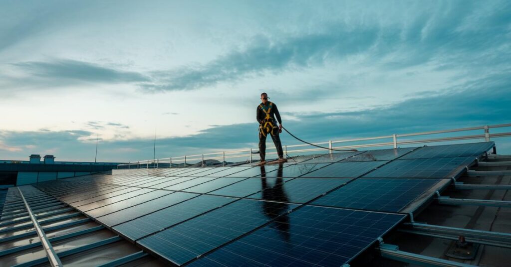 Professional Solar Panel Maintenance in My Area_iDeal Solar_is the best solar installer in Queensland