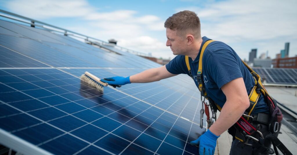 Solar Panel Cleaning Affect My Warranty or Insurance_iDeal Solar_is the best solar installer in Queensland