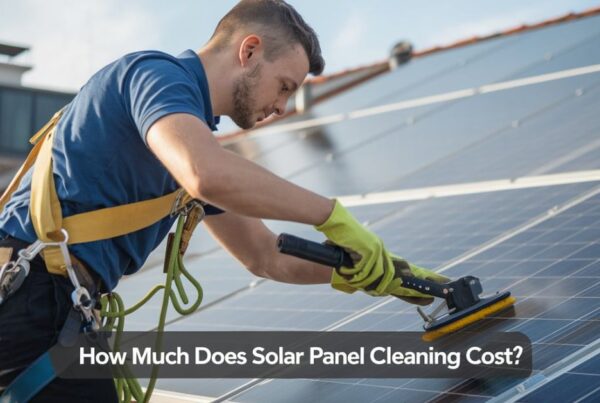 Solar Panel Cleaning Cost_iDeal Solar_is the best solar installer in Queensland