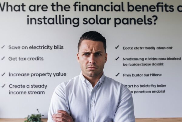 What Are the Financial Benefits of Installing Solar Panels_iDeal Solar